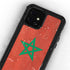 Morocco Flag Distressed iPhone 12 Mini Waterproof Case